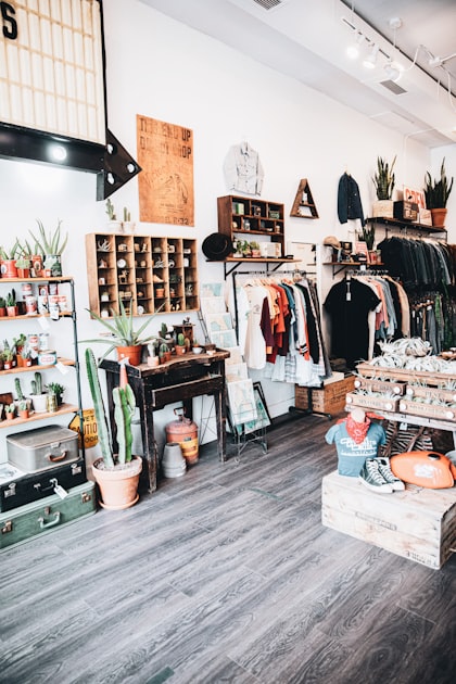 Designing a User-Friendly Shop Page